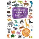 Metalické samolepky Zvířata