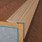 Bohemia profil přechodová lišta Dub světlý 70130 2,7 m – Hledejceny.cz