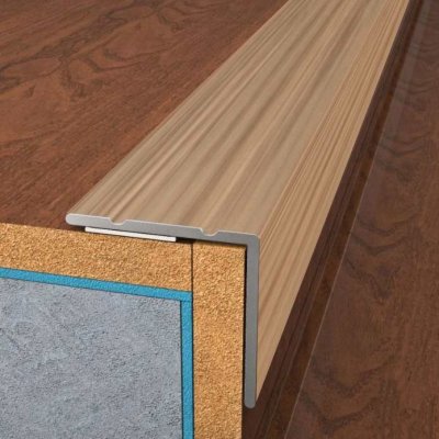 Bohemia profil přechodová lišta Dub světlý 70130 2,7 m – Hledejceny.cz