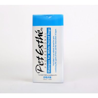 PetEsthé s bílou srstí Professional 400 ml – HobbyKompas.cz