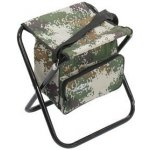 Mikado FOLDED STOOL WITH BAG CAMOUFLAGE – Zboží Mobilmania