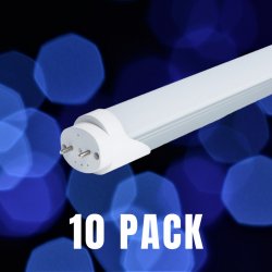 LED Solution LED zářivka 120cm 18W 140lm/W Premium, 10 KUSŮ Studená bílá -SB/10PACK