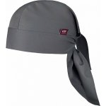 Cg Workwear Bandana šátek pro kuchaře Classic CGW185 šedá střední univerzální – Zboží Dáma