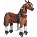 Ponnie H301 Happy hnědák s bílými znaky malý – Zbozi.Blesk.cz