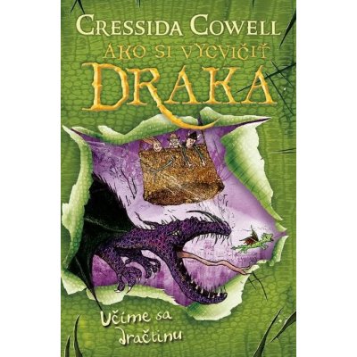 Učíme sa dračtinu - Cressida Cowell – Zboží Mobilmania