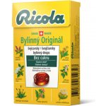 Ricola Bylinný Originál bez cukru 40 g – Zboží Dáma