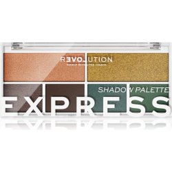 Revolution Relove Colour Play Express paletka očních stínů 5,2 g