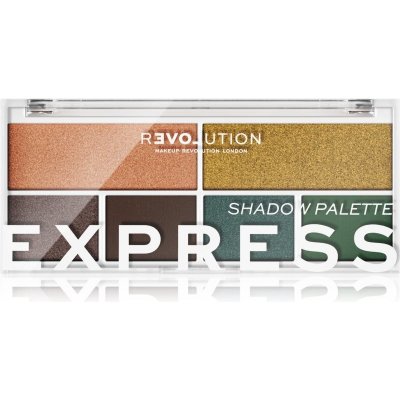 Revolution Relove Colour Play Express paletka očních stínů 5,2 g – Zboží Dáma