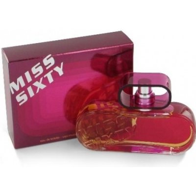 MISS SIXTY Miss Sixty toaletní voda dámská 30 ml