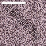 Potahová látka leopard růžový by MIMI – Zboží Dáma