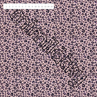 Potahová látka leopard růžový by MIMI – Zboží Dáma