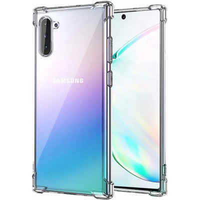 Mercury Anti Shock silikonové Samsung Galaxy Note 10 Plus čiré – Hledejceny.cz