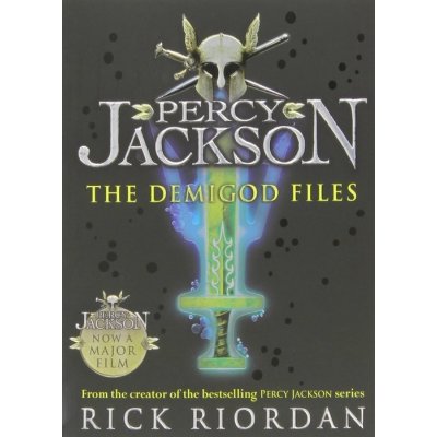 Percy Jackson: The Demigod Files - Rick Riordan – Zbozi.Blesk.cz