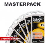 Duracell Easy Tab 6ks DA13P6 – Zbozi.Blesk.cz