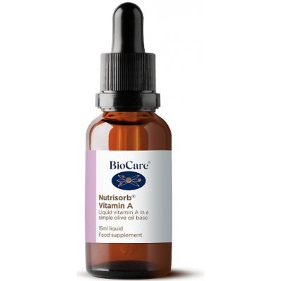 BioCare Nutrisorb A Tekutý Vitamin A 15 ml – Hledejceny.cz