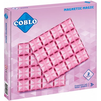 COBLO - Magnetická základna 2 díly - Pastel – Hledejceny.cz