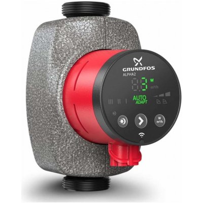 Grundfos ALPHA2 25-40 180 mm 99411165 – Zboží Dáma