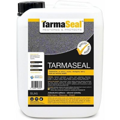 SMARTSEAL Impregnace asfaltu Tarmaseal černá 5000 ml – Zboží Mobilmania