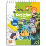created Kouzelné malování vodou/blok s tužkou zvířátka 4 listy – Hledejceny.cz