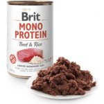 Brit Mono Protein Beef & Rice 400 g – Zbozi.Blesk.cz