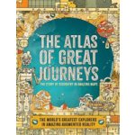 Atlas of Great Journeys - The Story of Discovery in Amazing Maps Steele PhilipPevná vazba – Hledejceny.cz