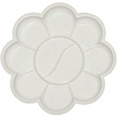 Phoenix paleta plastová - kytička 20 cm – Zboží Dáma