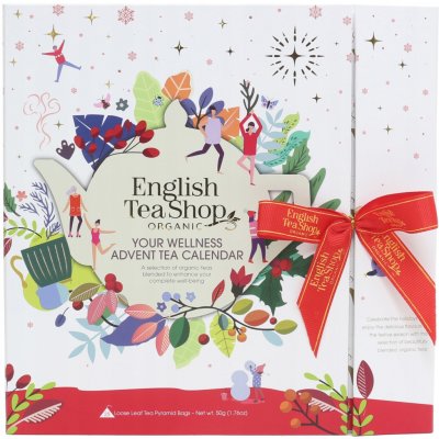 Stojící adventní kalendář English Tea Shop 20959 čaj – Sleviste.cz