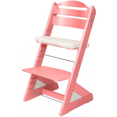 Jitro rostoucí židle Plus růžová růžová