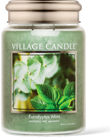 Village Candle Eucalyptus Mint 602 g od 667 Kč - Heureka.cz
