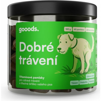 Gooods Dobré trávení 60 pamlsků 180 g – Hledejceny.cz