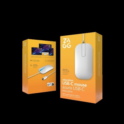ZAGG Wired USB-C Mouse Apple Education 109818554 – Zboží Živě
