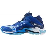 Mizuno Wave Lightning Z8 Mugen Blue/White/Estate Blue – Zboží Mobilmania