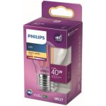Philips 8718699763176 LED žárovka 1x4,3W E27 470lm 2700K teplá bílá, čirá, EyeComfort – Hledejceny.cz