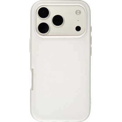 Frosted bílý kryt pro iPhone 17 Pro Max – Zboží Mobilmania