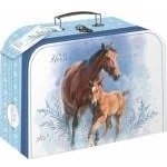 Teddies školní papírový Wild Horses 35 cm – Zbozi.Blesk.cz