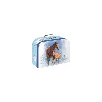 Teddies školní papírový Wild Horses 35 cm – Zbozi.Blesk.cz