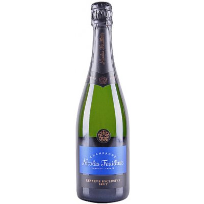 Nicolas Feuillatte Reserve Brut 12% 0,75 l (holá láhev) – Zboží Mobilmania