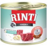 Rinti Sensible hovězí a rýže 185 g – Hledejceny.cz
