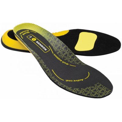 Bennon Activa ESD Stélky/vložky do bot černé-žluté – Zboží Mobilmania