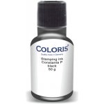 Coloris razítková barva Constanta P černá 50 ml – Hledejceny.cz