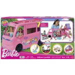 Mattel Barbie Karavan snů se stanem HRJ78 – Zboží Dáma
