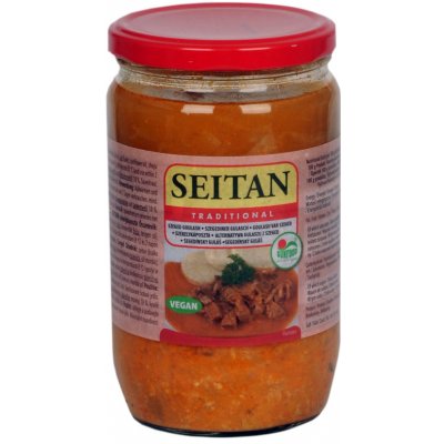 Sunfood Seitan segedín ve skle 670 g – Zboží Dáma