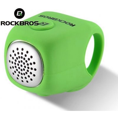 Rockbros Electronic Bell CB1709 green – Zbozi.Blesk.cz