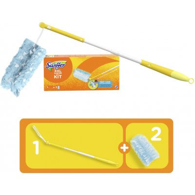 Swiffer Sada XXL Násada + Prachovky 2 ks – Zbozi.Blesk.cz