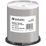 Verbatim CD-R 700MB 52x, printable, spindle, 100ks (43718) – Zboží Živě