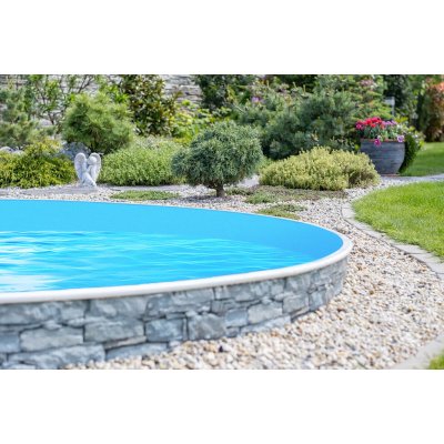 CF Bazénová fólie na bazén 3,6 x 1,1 m Blue, 0,35 mm FOL0020 – Hledejceny.cz