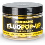 Mikbaits Plovoucí Boilies Fluo Pampeliška 150ml 18mm – Zboží Mobilmania