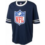NFL pánské triko "Regular Fit" NFL logo černá – Zboží Dáma