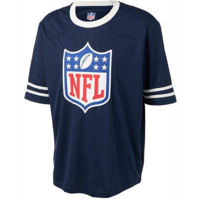 NFL pánské triko "Regular Fit" NFL logo černá – Zboží Dáma