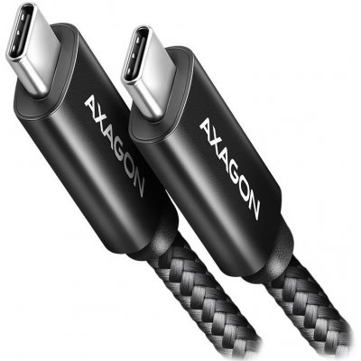 Axagon BUCM2-CM15AB CHARGE USB-C-USB-C, 1,5m, černý – Zbozi.Blesk.cz